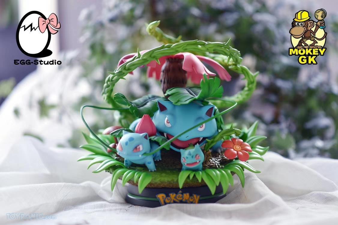 ivysaur figure