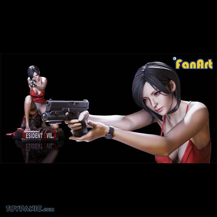 PRE-ORDER】 Fanart Studio - Resident Evil 4 - Ada Wong GK Figure