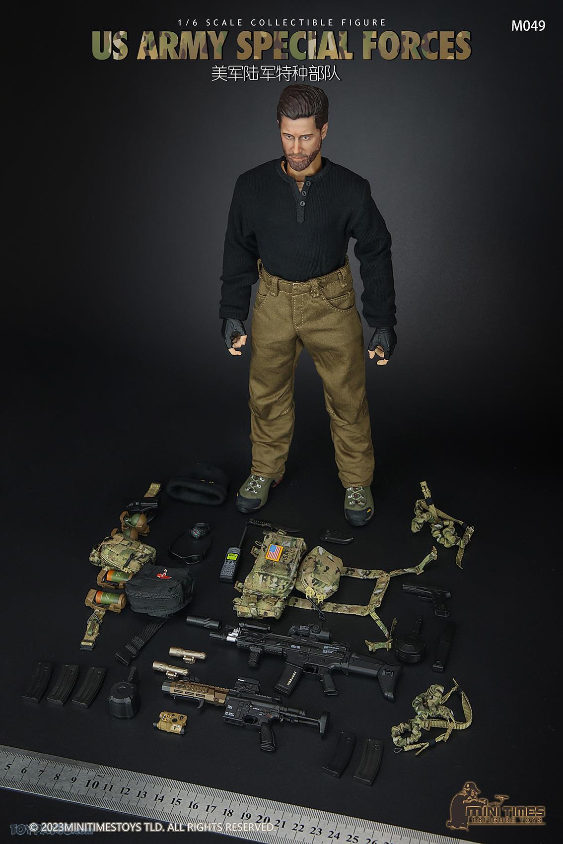 NEW PRODUCT: 1/6 US Army Special Forces (MT-M049) From MINI TIME Code: MT-M049 9112023115816AM_7789509