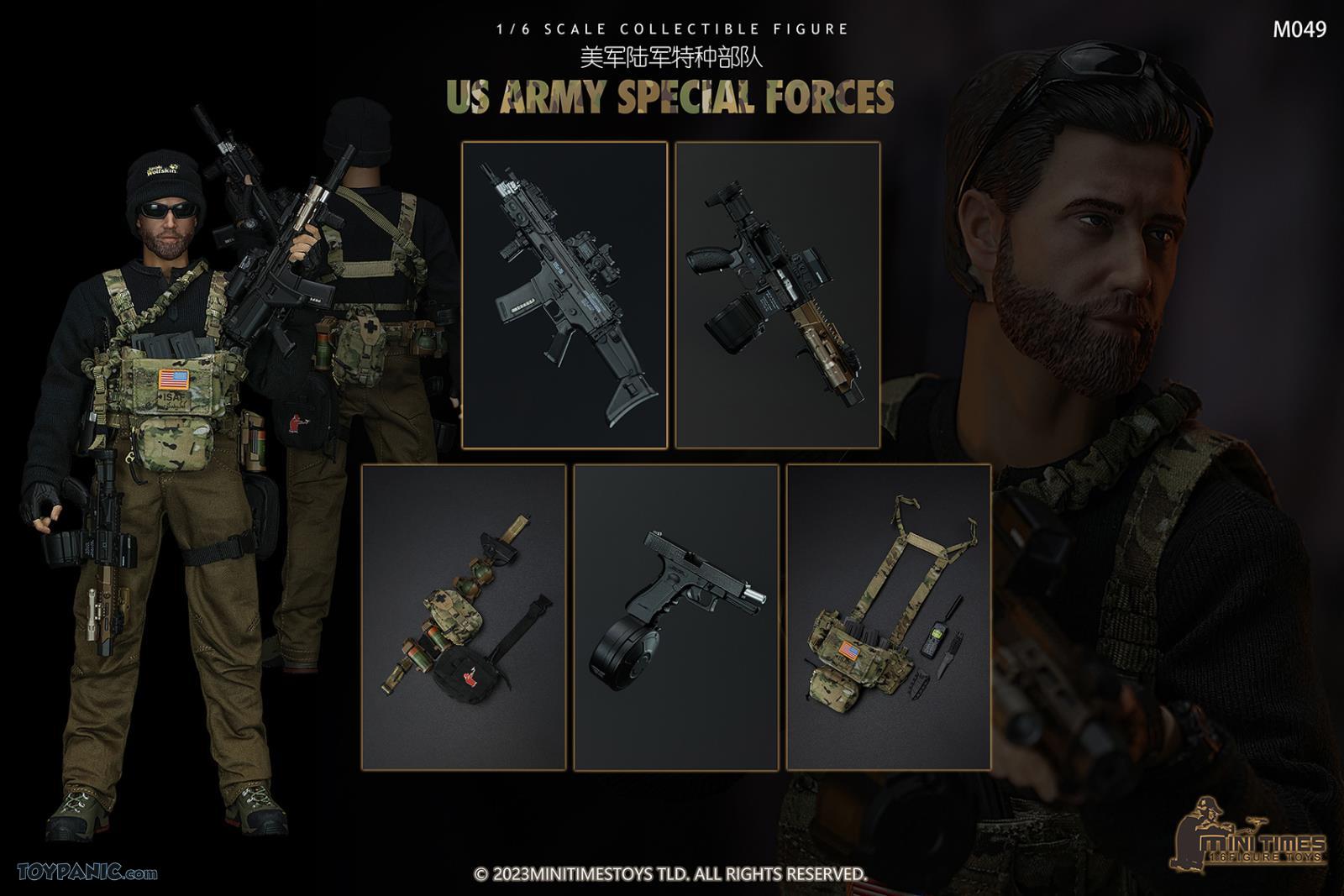 NEW PRODUCT: 1/6 US Army Special Forces (MT-M049) From MINI TIME Code: MT-M049 9112023115817AM_6884437