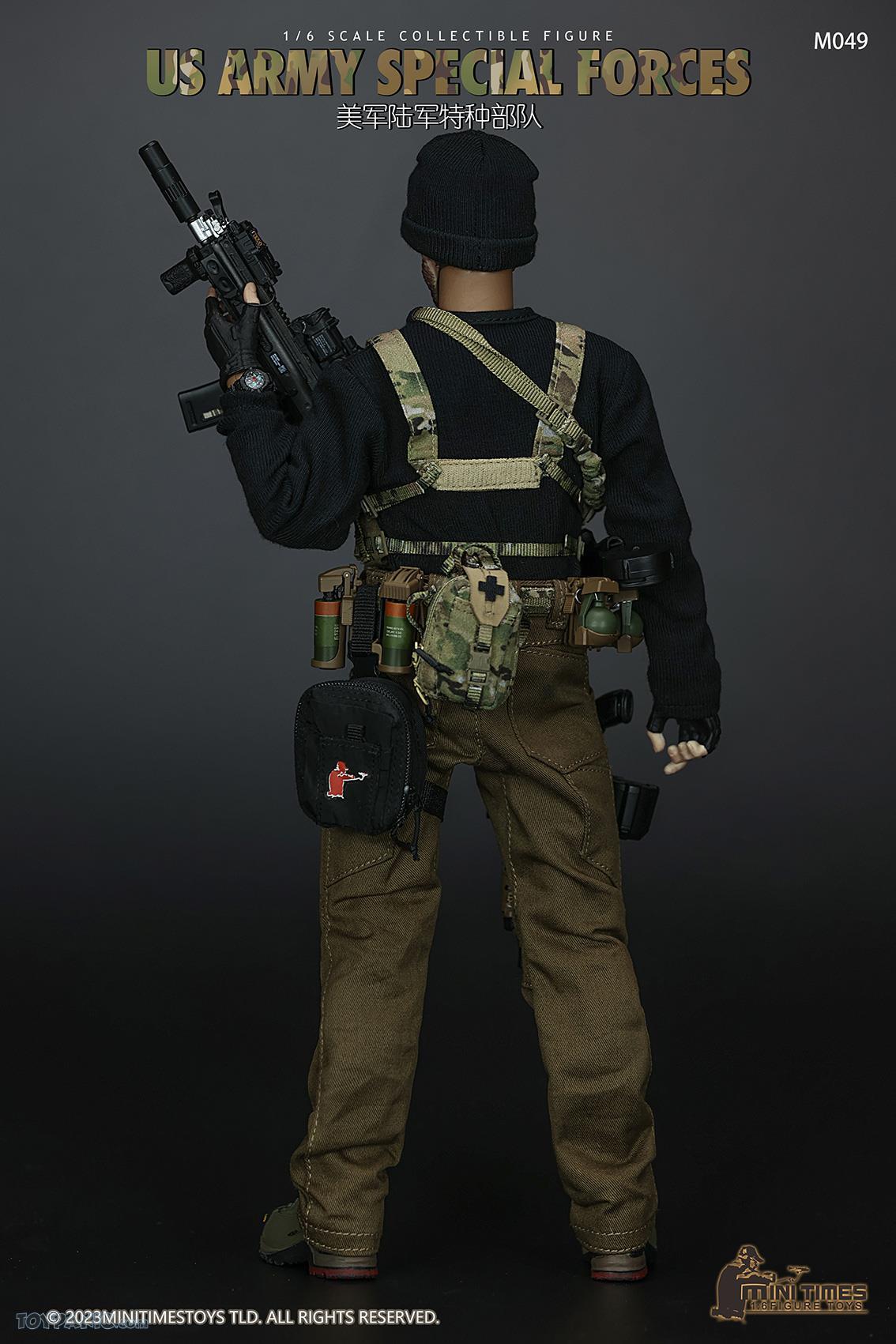NEW PRODUCT: 1/6 US Army Special Forces (MT-M049) From MINI TIME Code: MT-M049 9112023115822AM_2751954