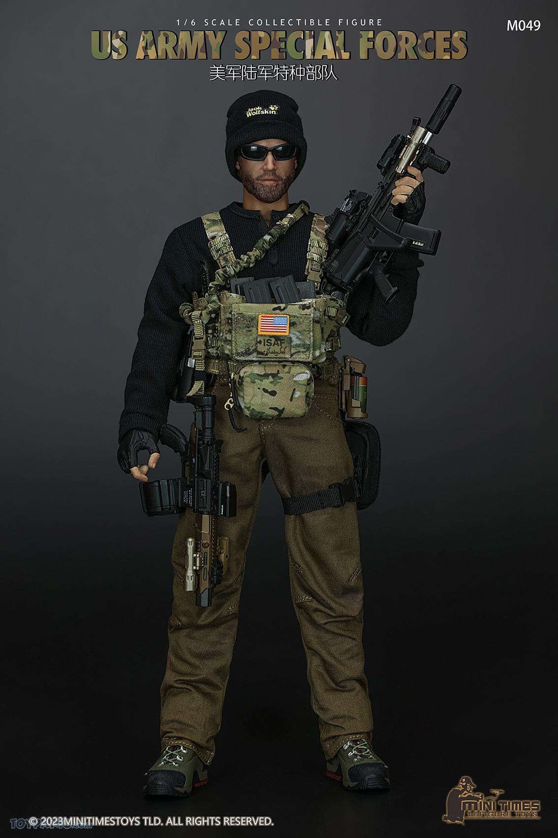 NEW PRODUCT: 1/6 US Army Special Forces (MT-M049) From MINI TIME Code: MT-M049 9112023115822AM_7768463