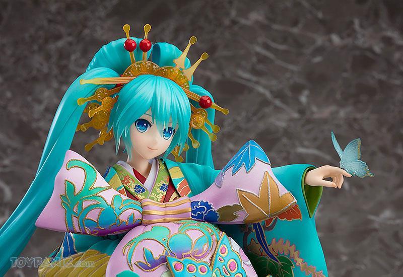 Good Smile Company Hatsune Miku Chou Kabuki Kuruwakotoba Awasekagami 1//7 Figure
