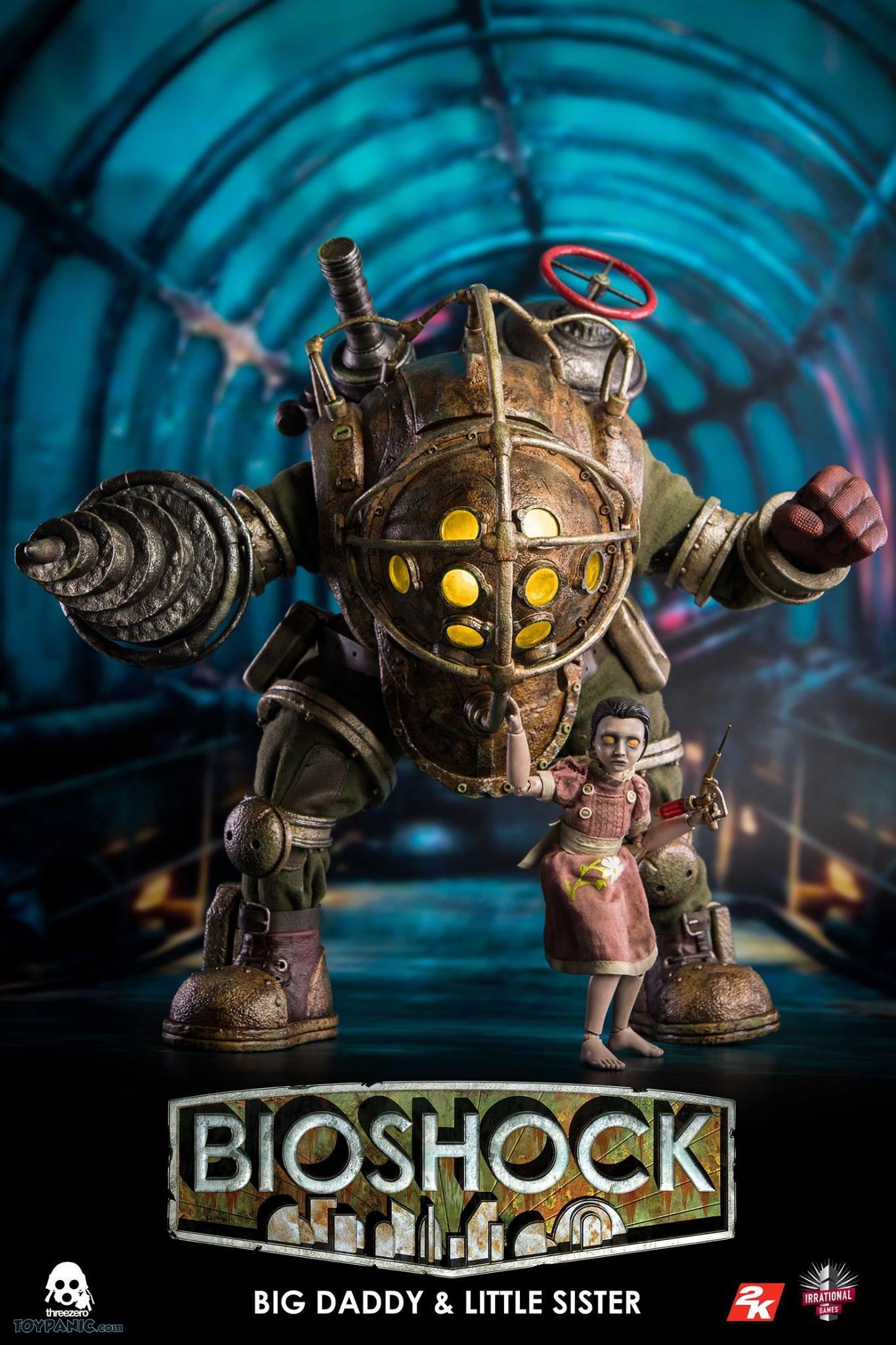 bioshock threezero