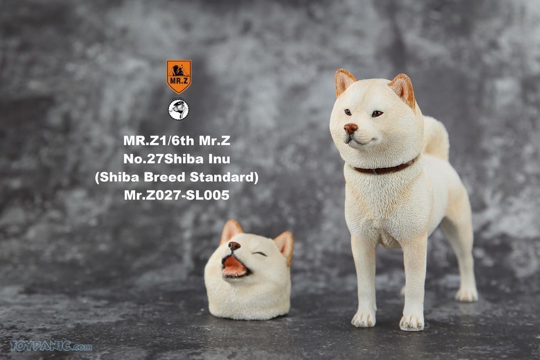 16 Japanese Shiba Inu White Only Myr16800
