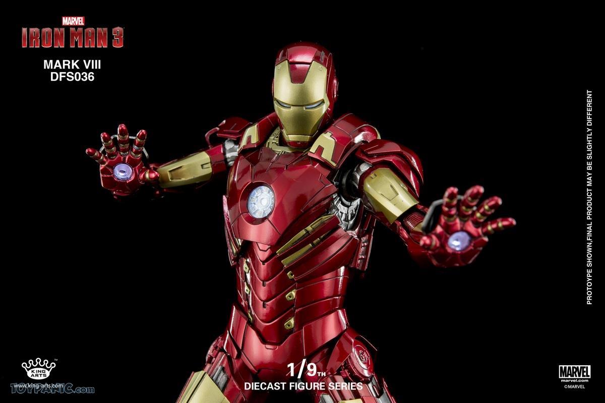 Iron Man Mark 8 Minecraft Skin