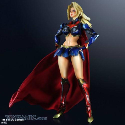 play arts supergirl