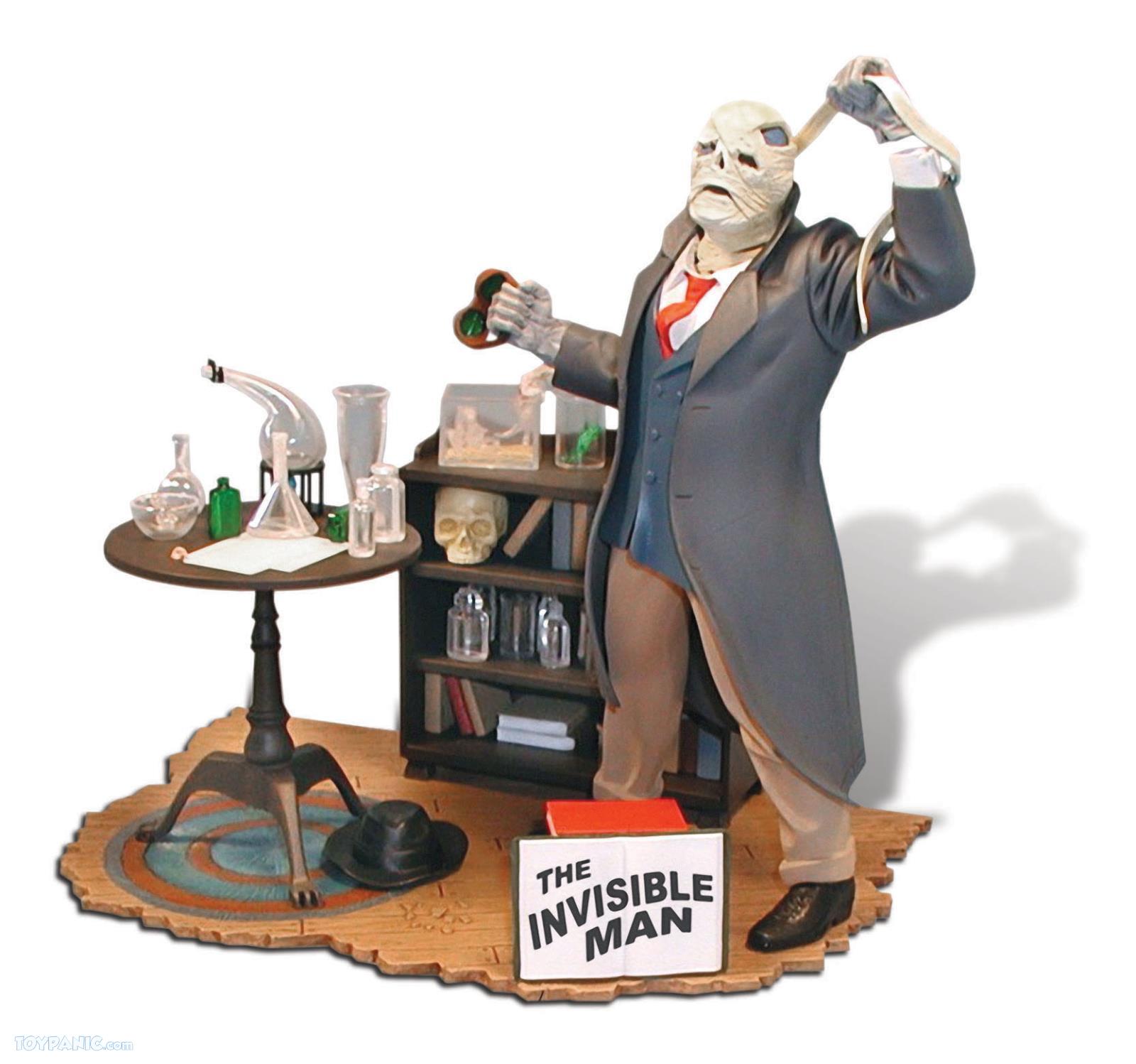 Miniature Invisible Men Toypanic - Malaysia's Premier Source for Hobbies, Toys, Figures, and ...