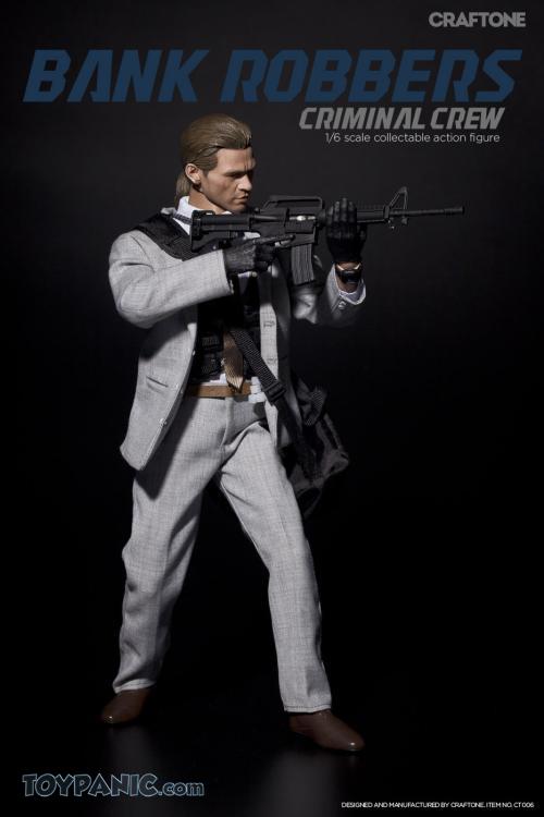 CRAFTONE　1/6　BANK ROBBERS　Heat ヒート CRAFTONE 1/6 BANK ROBBERS Heat ヒート Craftone 1/6 Bank Robbers