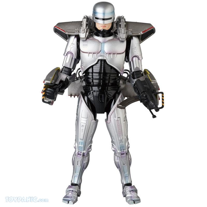 Medicom Robocop Figurine MAF EX Murphy Head Damage Ver. 16 cm