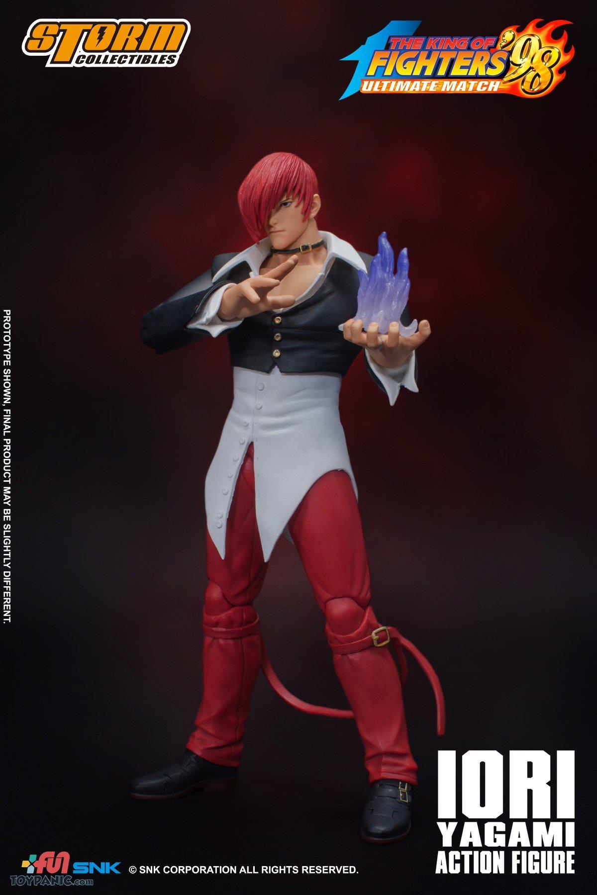 KYO KUSANAGI - King of Fighters 2002 Unlimited Match – Storm Collectibles