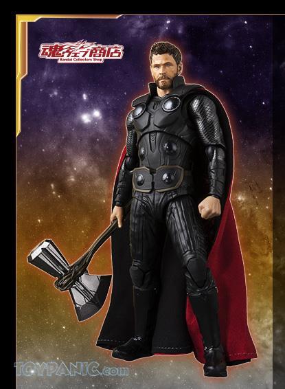Shfiguarts Thor Avenger Infinity War Ver Only Myr39800 - 
