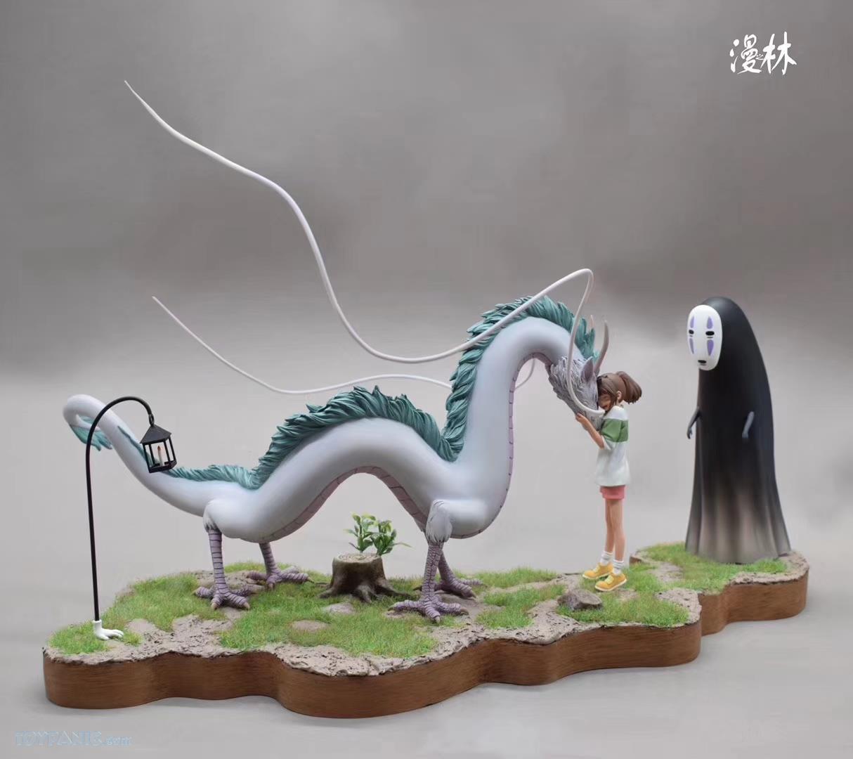 Spirited away haku figure hotsell