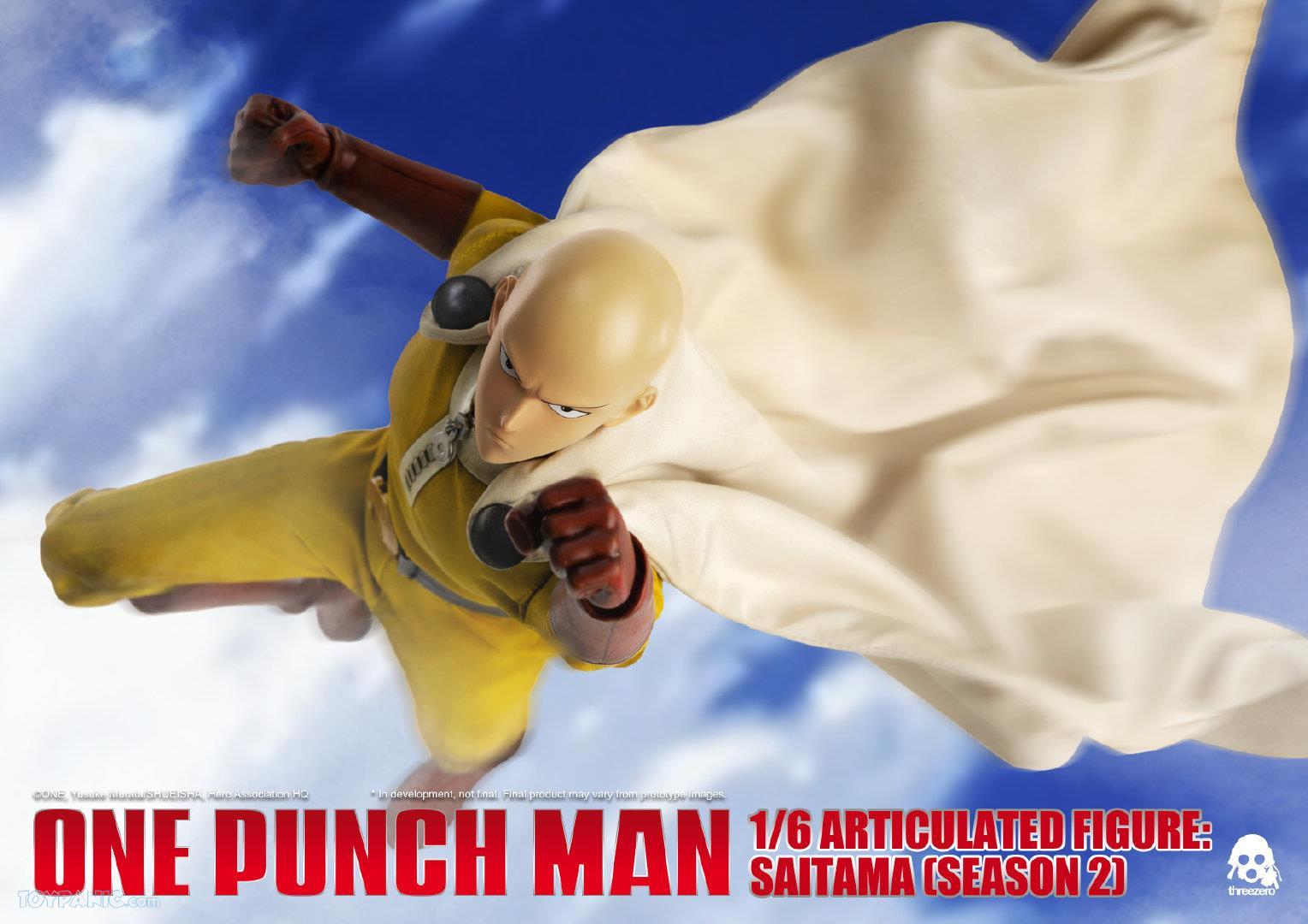 threezero one punch man