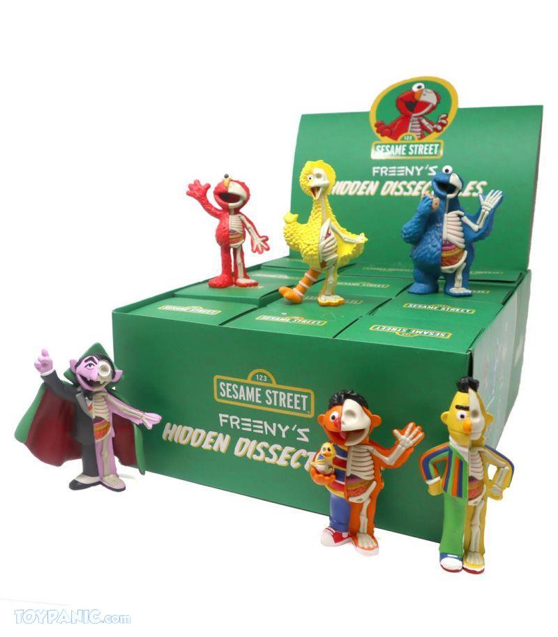 Mighty Jaxx XXRAY PLUS Bert & Ernie レトロ Sesame Street Bert