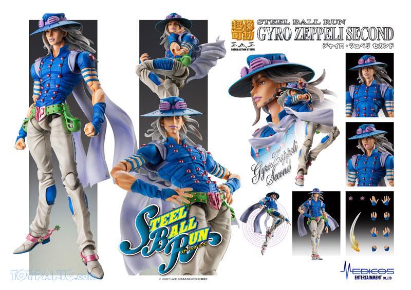 gyro zeppeli statue