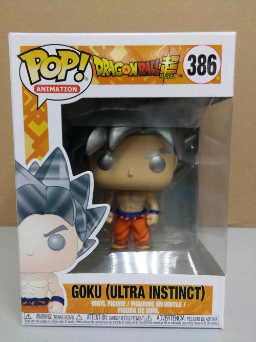 Dragon Ball Super POP! Animation Vinyl Figure Gokuw/(TRL)Scythe(GW