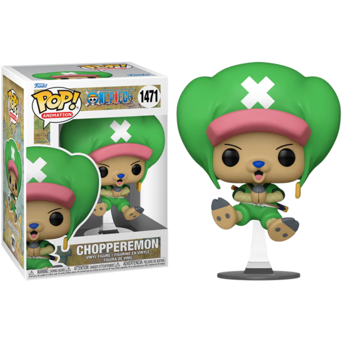 POP! Super: One Piece - Franosuke (Wano)