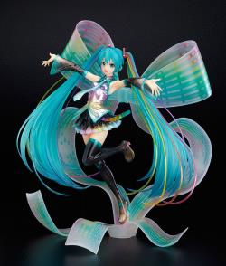 Good Smile Company Hatsune Miku Chou Kabuki Kuruwakotoba Awasekagami 1//7 Figure