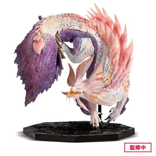 CAPCOM FIGURE BUILDER CUBE MONSTER HUNTER Silver Duke Dragon Malzeno