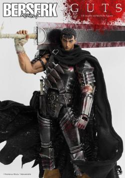 Berserk Action Figure 1/6 Griffith (Reborn Band of Falcon) Deluxe Edit –  Hobby Figures