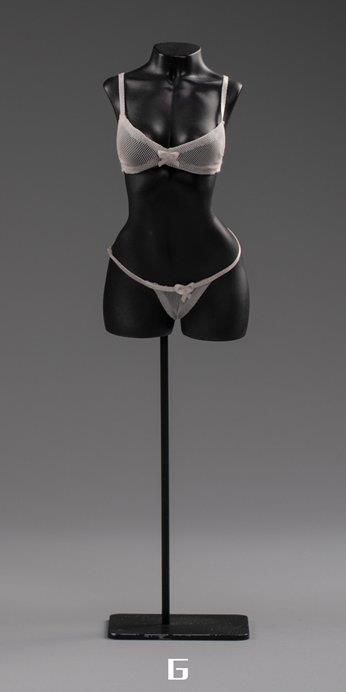 Exquisite Underwear (Black) Camry Series Spring Large Bust 1/6