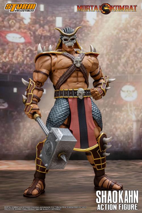 Kano 1:12 Scale Figure, Mortal Kombat