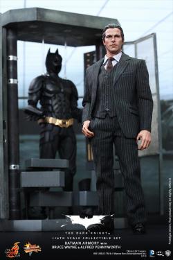 hot toys batman armory mms234