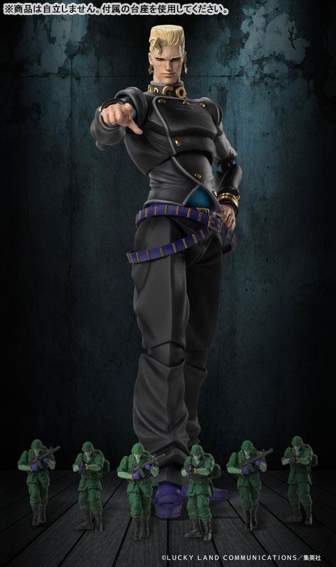 JoJo's Bizarre Adventure Figurine Super Action Chozokado  Jean Pierre Polnareff Medicos Entertainment P 24570