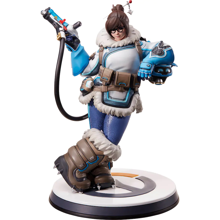 ashe overwatch statue