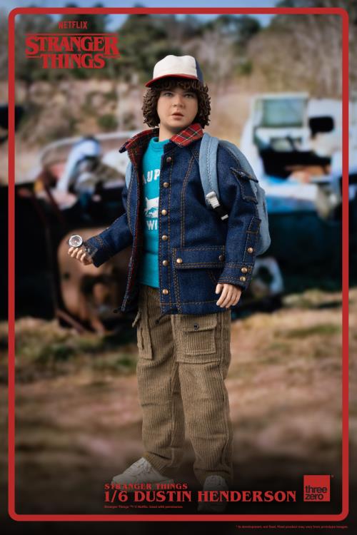  ThreeZero Stranger Things: Will Byers 1:6 Scale Figure : Toys &  Games