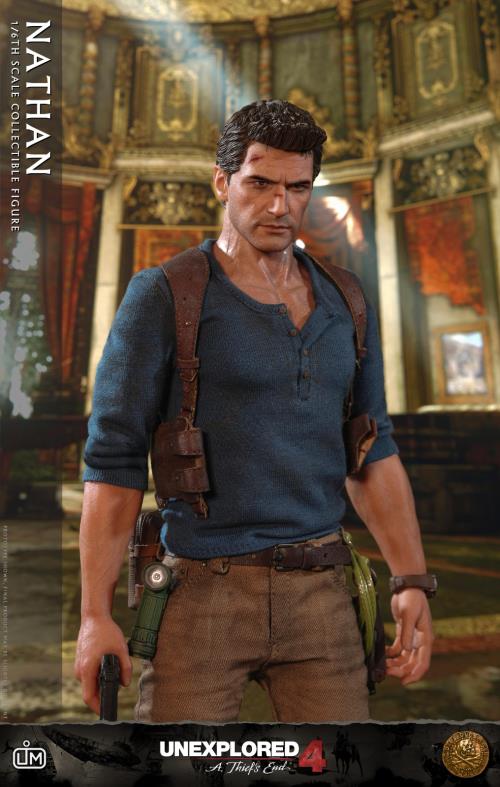 Uncharted 4: A Thief's End Ultimate Premium Masterline Nathan