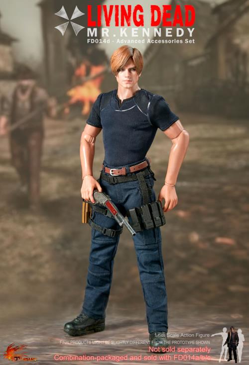 Hot Heart FD009C 1/6 Resident Evil Jill Valentine 2.0 Female Figure W/ 2  Heads