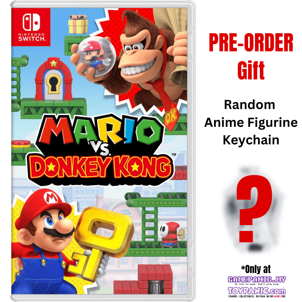 Where To Pre-Order Mario vs. Donkey Kong On Switch