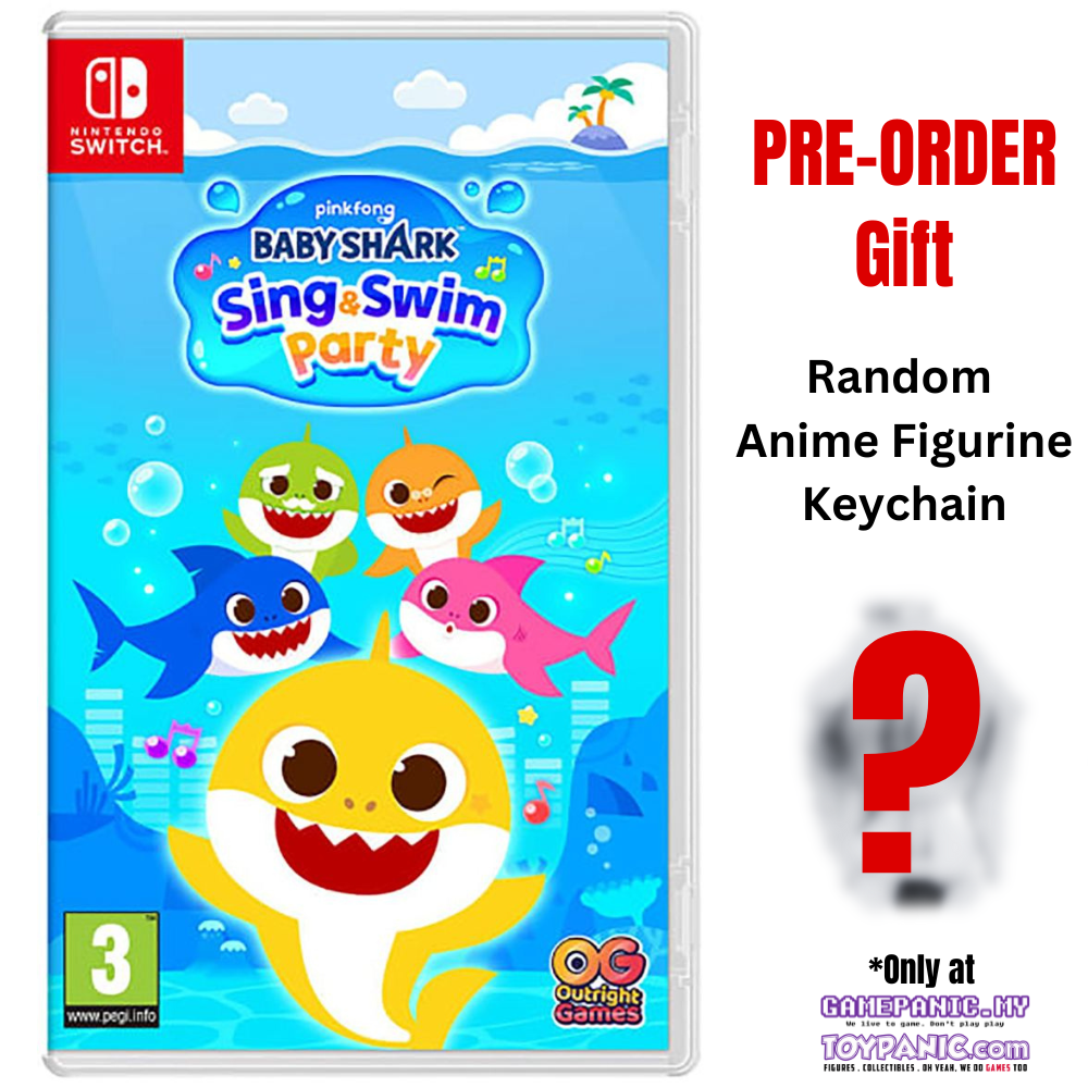 Baby shark pre shop order