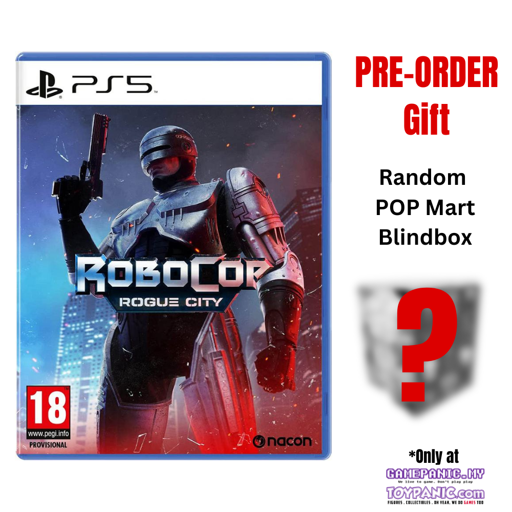 Robocop : Rogue City - PS5 Games