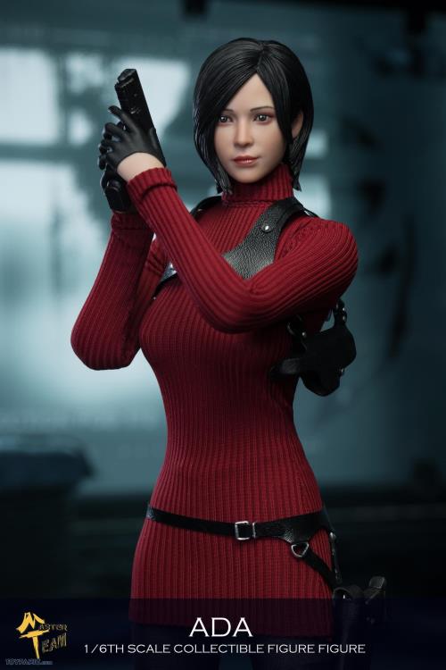 1/6 SWTOYS - Resident Evil 4 Remake - Miss Wong (Ada Wong) Collectible  Figure