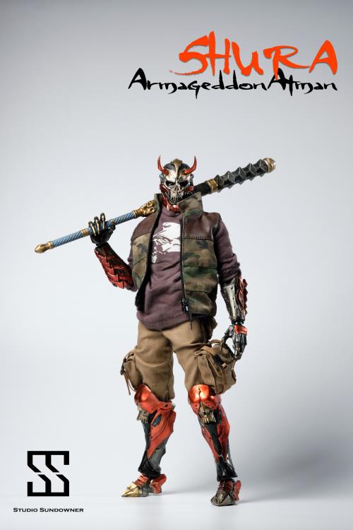 Studio Sundowner 未来干支 修羅 Shura Atman 1/6 Toypanic - Malaysia's Premier Source for Hobbies, Toys