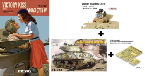 ASSAULT TANK M4A3E2 JUMBO TRRANNOSAURUS SERIES MODEL 2019 MENG TS-045 1//35 U.S