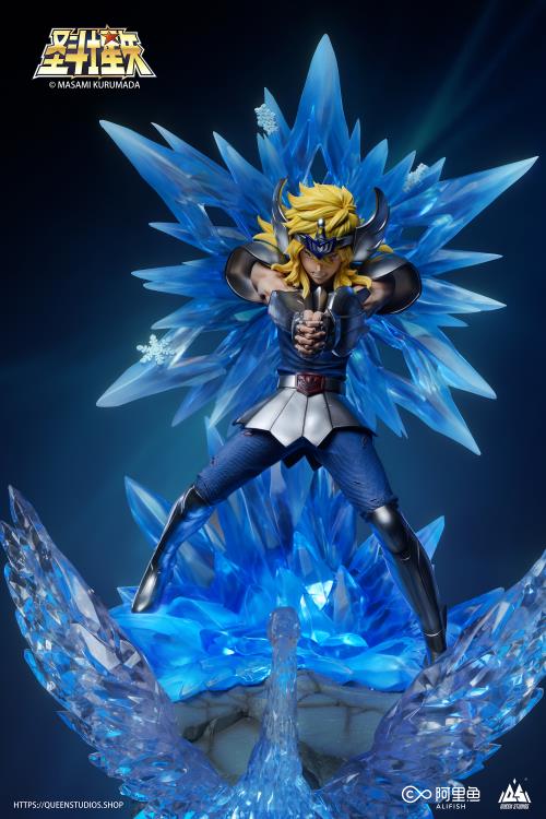 Soul Wing Saint Seiya Gold Myth Cloth - Aries Mu 1:4 Scale Statue – Cosmic Chase Collectibles Pte. Ltd.