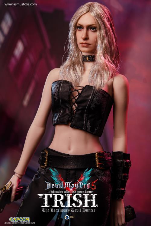 Asmus Devil May Cry 5 Vergil 1/6 Scale Action Figure Model EX Ver