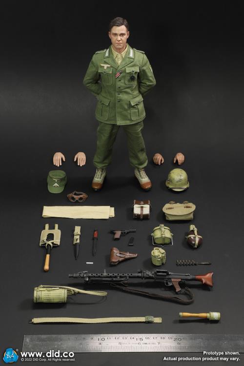 Metal Money Clip DID Action Figures Rainer 1/6 Scale 