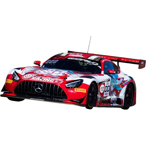 ミニカー 1/18 GOODSMILE RACING Fate AMG GT SPA24H Toypanic - Malaysia's Premier Source for Hobbies, Toys, Figures