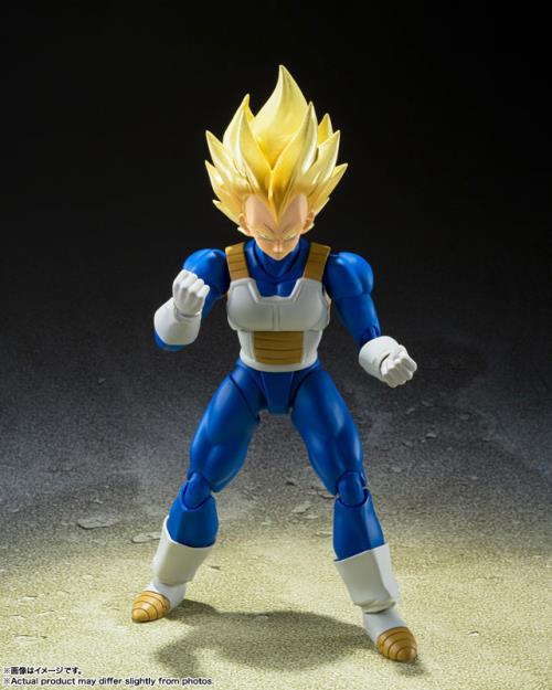 Demoniacal Fit Dragon Ball Ultimate Time Ranger Vegetto 1/12 Action Figure  Stock