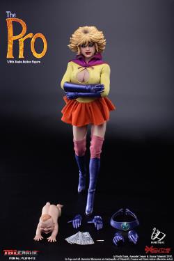 FG074 Leather Belt Fire Girl Action Figures 1/6 Scale 