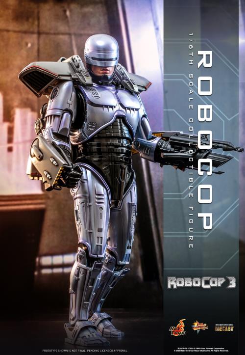 Figurine de collection Hot toys Figurine MMS265 - Robocop - Robocop Battle  Damaged Version