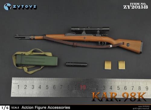  Did M1 Carbine 1/6 Scale Che Guevara Figure Wood & Metal 
