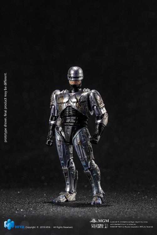 HIYAToys LR0077 1//18 ROBCOP 1 ED209 W//Sound 15cm Action Figure Dolls Model