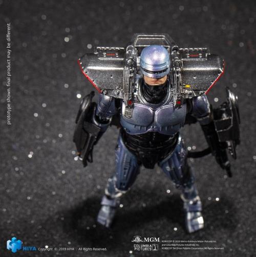 HIYAToys LR0077 1//18 ROBCOP 1 ED209 W//Sound 15cm Action Figure Dolls Model