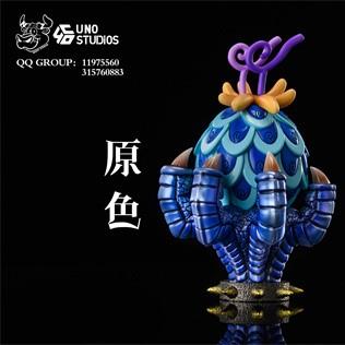 Demon Studio One Piece Kaidou Uo Uo no Mi Devil Fruits Resin Figure Toy GK